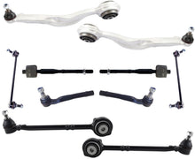 Front Upper & Lower Control Arms Tie Rods & Links For E350 4Matic Sedan 10-2016