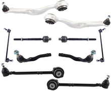 Front Upper & Lower Control Arms Tie Rods & Links For E300 4Matic Sedan 12-2016