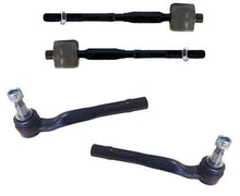 Inner & Outer Tie Rods For E350 4Matic Sedan W/ HYDRAULIC STEERING RACK 10-2016