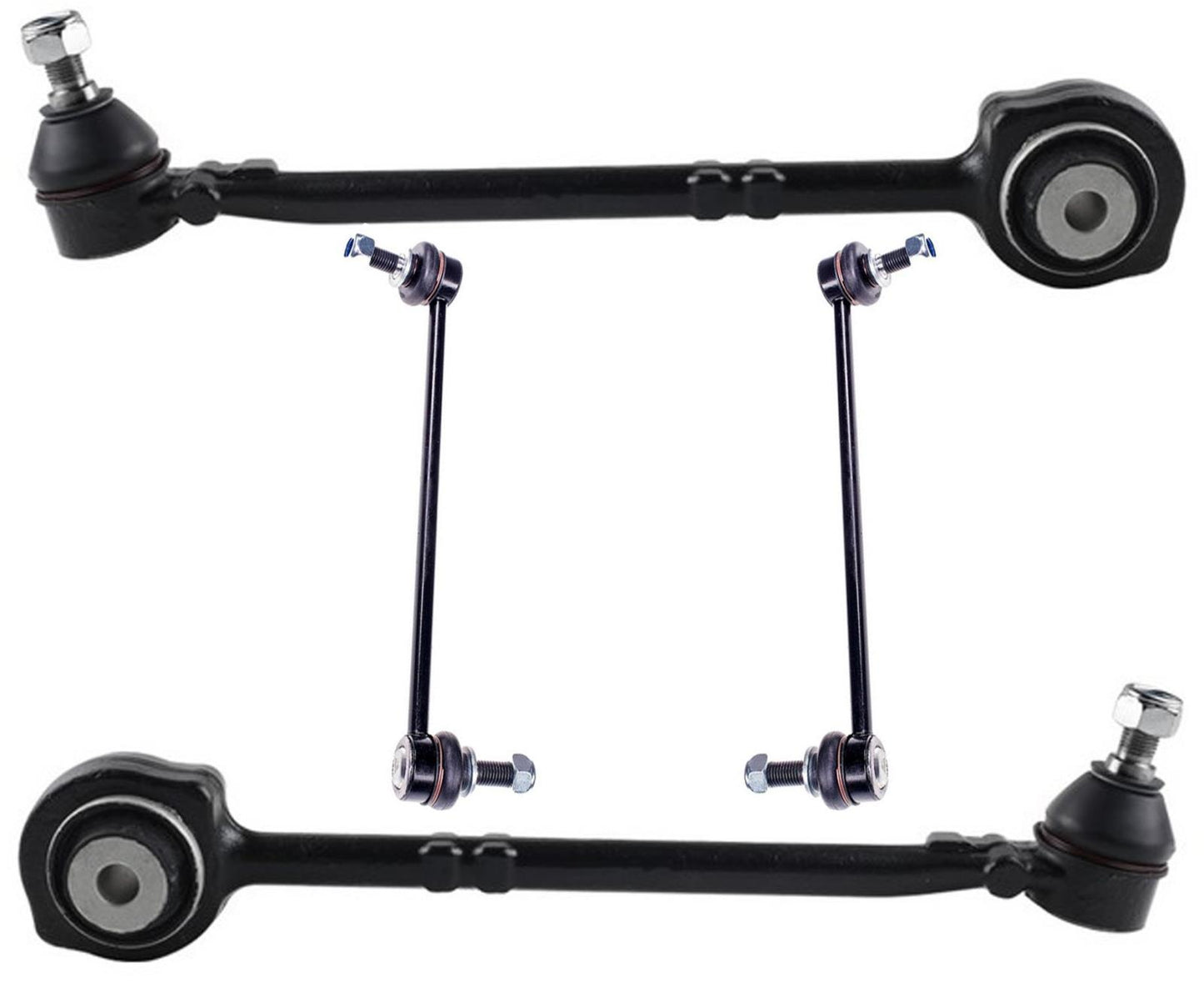 Brazo de control delantero inferior BJ Links para 4Matic 4Door Sedan 11-16 E350 Mercedes Benz