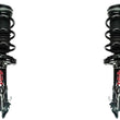Front Complete Struts With Coil Springs For 2006-2011 Honda Civic DX & LX 4 Door