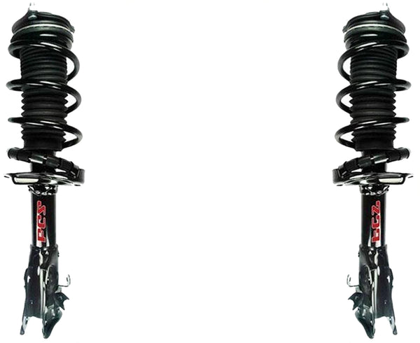 Front Complete Struts With Coil Springs For 2006-2011 Honda Civic DX & LX 4 Door