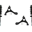 Front Complete Struts & Lower Control Arms Fits 2006-2011 Civic DX & LX 4Door