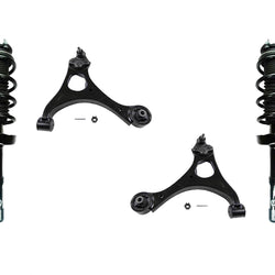 Front Complete Struts & Lower Control Arms Fits 2006-2011 Civic DX & LX 4Door