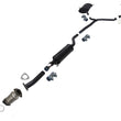 Exhaust System Converter Resonator & Mufflers For Acura TSX 2.4L Sedan 09-14