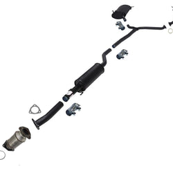 Resonador y silenciadores del convertidor del sistema de escape para Acura TSX 2.4L Sedan 09-14