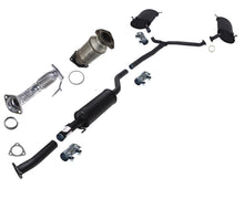 Front Pipe Catalytic Converter Resonator Mufflers For Acura TSX 2.4L Sedan 09-14