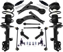 Front Struts Control Arms Tie Rods & Links For Toyota Matrix 2.4L 2009-2013