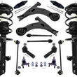 Front Struts Control Arms Tie Rods & Links For Toyota Matrix 2.4L 2009-2013