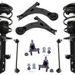 Front Struts Control Arms Ball Joints & Links For Toyota Matrix 2.4L 2009-2013