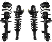 Front & Rear Complete Struts For Toyota Matrix 2.4L Front Wheel Drive 2009-2013