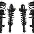 Puntales completos delanteros y traseros para Toyota Matrix 2.4L tracción delantera 2009-2013
