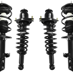 Puntales completos delanteros y traseros para Toyota Matrix 2.4L tracción delantera 2009-2013