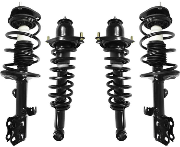 Puntales completos delanteros y traseros para Toyota Matrix 2.4L tracción delantera 2009-2013
