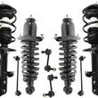 Front & Rear Struts & Links For Toyota Matrix 2.4L All Wheel Drive 2009-2013