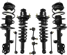 Front & Rear Complete Struts & Links For Matrix 2.4L Front Wheel Drive 09-2013