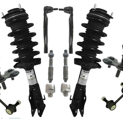 Puntales delanteros, rótulas, tirantes y enlaces para Honda Civic Sedan LX DX 2006-2011