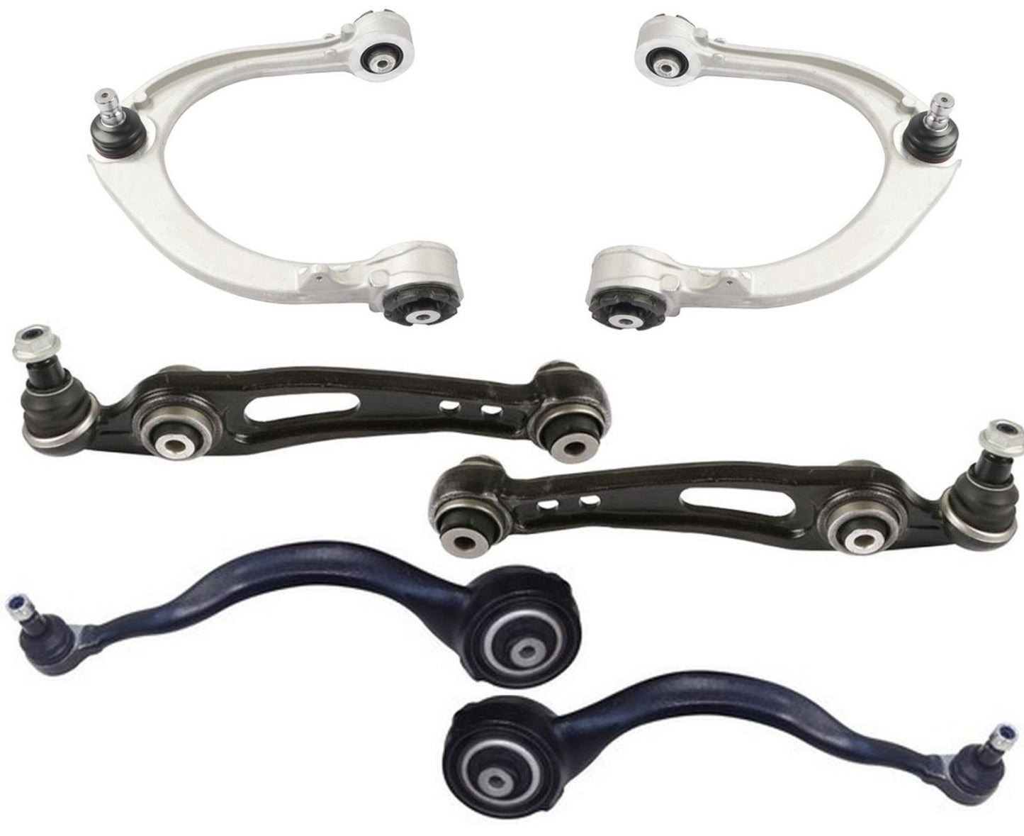 Brazos de control delanteros superiores e inferiores con rótulas para Range Rover Sport 2014-2017