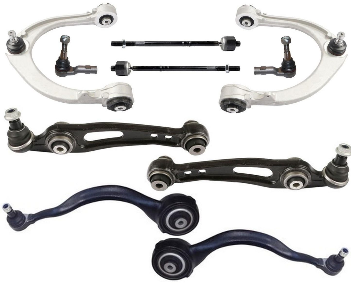 Upper & Lower Control Arms & Tie Rods For Land Rover Range Rover 2013-2015 - Photo 1