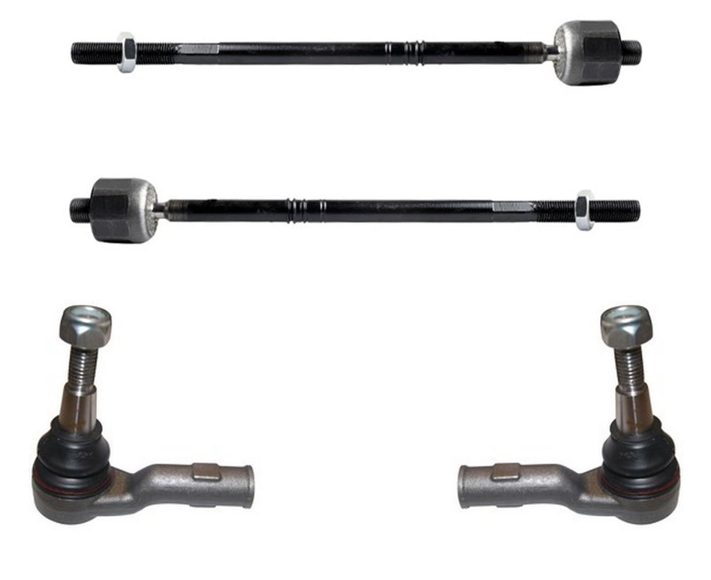 Front Inner & Outer Tie Rods For Land Rover Range Rover 2013-2015 - Photo 1