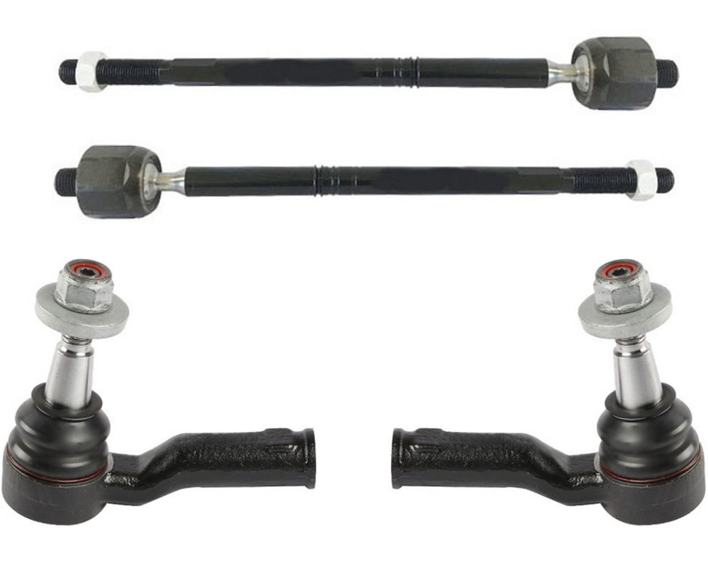 Front Inner & Outer Tie Rods For Land Rover Range Rover 2016 2017 2018 2019 2020 - Photo 1