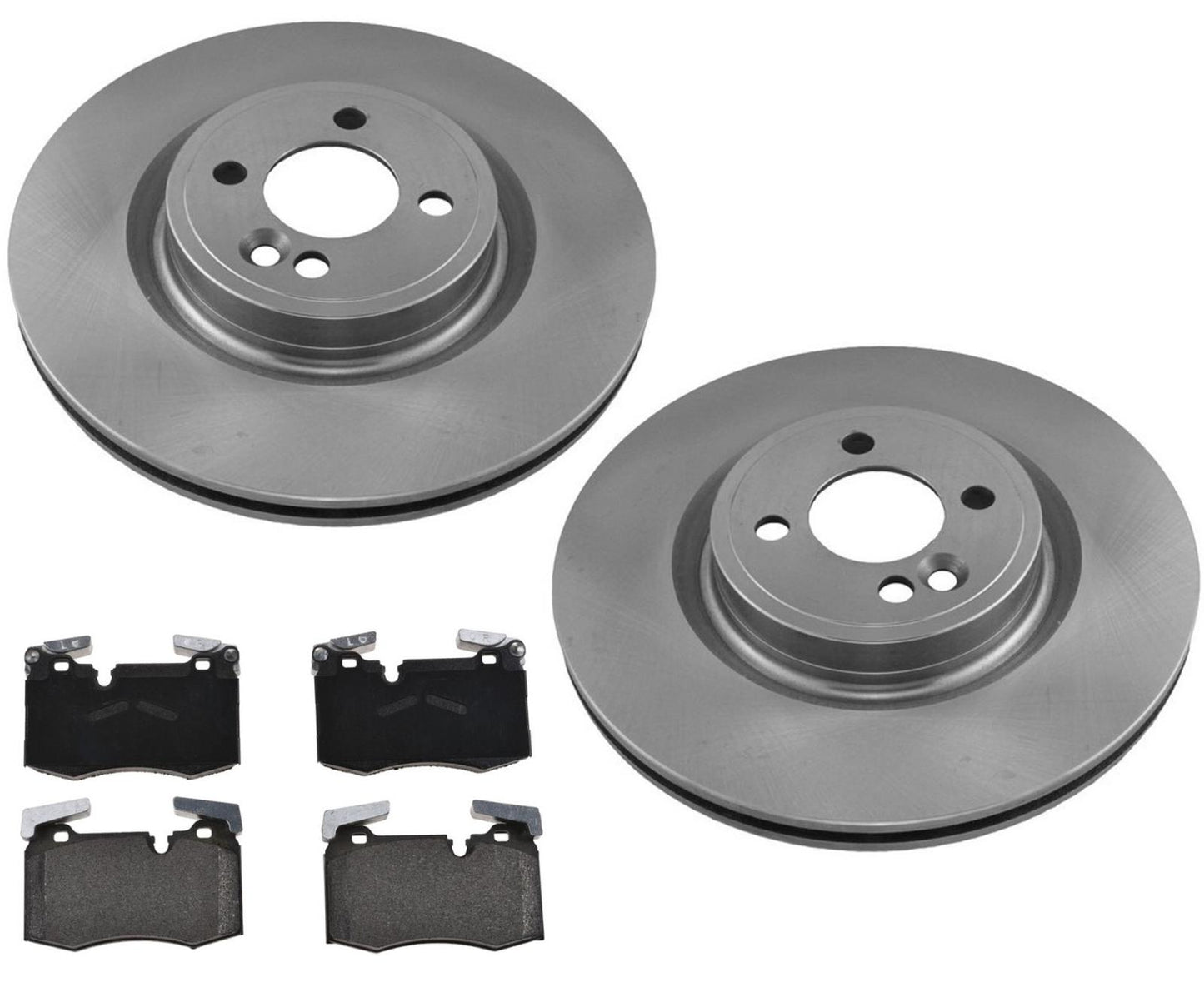 Front Brake Rotors & Brake Pads For Mini Cooper John Cooper Works 2009-2015