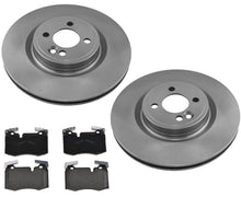 Rotores de freno delantero y pastillas de freno para Mini Cooper John Cooper Works 2009-2015