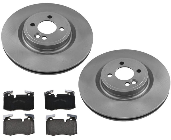 Front Brake Rotors & Brake Pads For Mini Cooper John Cooper Works 2009-2015
