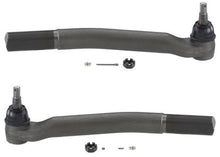 Left and Right Outer Tie Rods for 2011-2019 Ford F450 F550 REF ES800881 DS300008