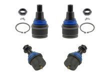 Greaseable Upper & Lower Ball Joints for Ford F450 F550 2005-2019 Cab & Chassis