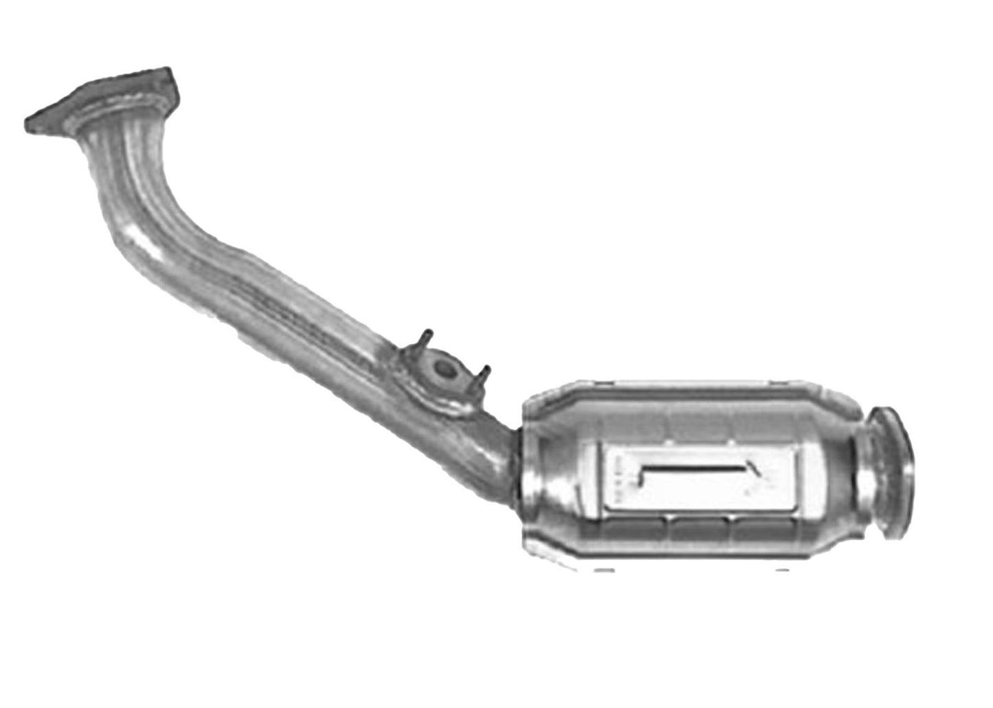 Convertidor catalítico delantero aprobado por carbohidratos de California para Toyota Tacoma 03-04 2.4L
