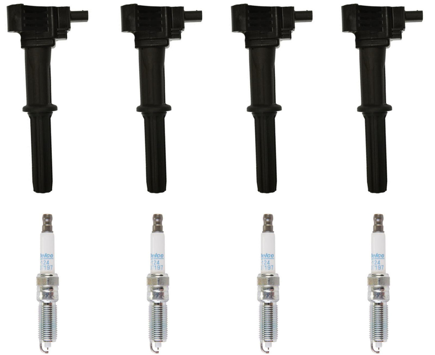 Ignition Coil & Laser Iridium Spark Plugs For Chevrolet Spark 1.4L 2016 17 2020