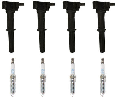 Ignition Coil & Laser Iridium Spark Plugs For Chevrolet Spark 1.4L 2016 17 2020
