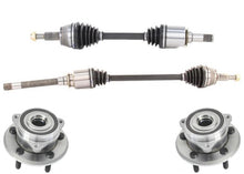 Front Left & Right Complete CV Drive Axle Shafts for 2011-2019 Dodge Durango V6