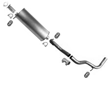 Sistema de escape del tubo de cola del silenciador del tubo para Express 1500 2009-2017 distancia entre ejes de 135"