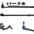 Extremos de barra de acoplamiento exterior de enlace de arrastre para Ford F250 Super Duty con tracción trasera 2017-22