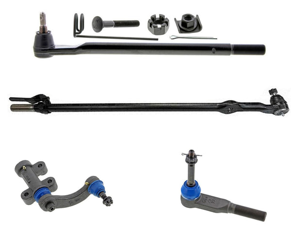 Extremos de barra de acoplamiento exterior de enlace de arrastre para Ford F250 Super Duty con tracción trasera 2017-22