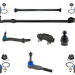 Drag Links Ball Joints Tie Rods For Ford F450 Crew Cab Pick Up 2011-2019