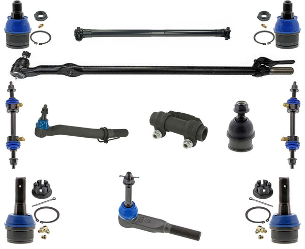 Drag Links Ball Joints Tie Rods For Ford F450 Crew Cab Pick Up 2011-2019