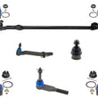 Drag Links Ball Joints Tie Rods For Ford F450 Crew Cab Pick Up 2011-2019