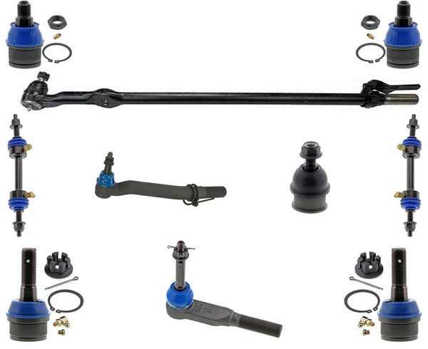 Drag Links Ball Joints Tie Rods For Ford F450 Crew Cab Pick Up 2011-2019
