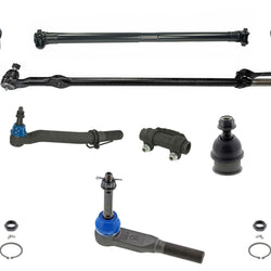 Drag Links Ball Joints Tie Rods For Ford F450 F550 Cab & Chassis 2011-2019