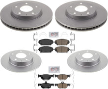 Coated Brake Rotors & Brake Pads For Mazda 3 19-22 All Wheel Drive Blt in Japan
