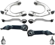 Front Upper & Lower Control Arms For Mercedes Benz E320 03-09 Rear Wheel Drive