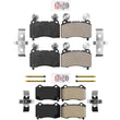 AmeriPro OE Style Semi Metallic Front & Rear Disc Brake Pads For Tesla S 12-18