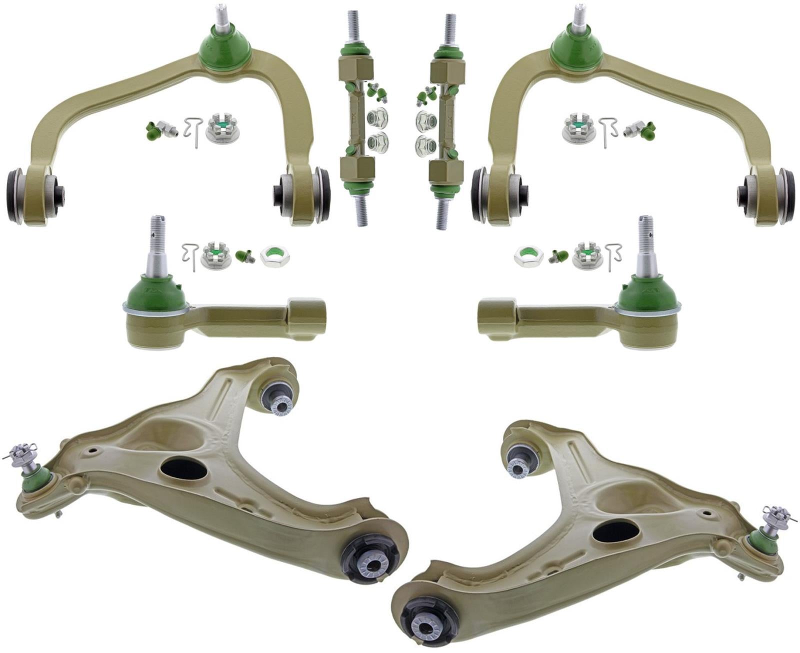Off Road Upper & Lower Control Arms & Links For Ford F150 4 Wheel Drive 07-2013