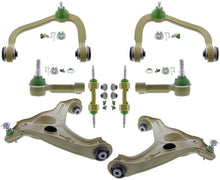 TTX Off Road Upper & Lower Control Arms & Sway Bar Links For Ford F150 09-13 RWD