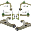 TTX Off Road Upper & Lower Control Arms & Sway Bar Links For Ford F150 07-13 RWD