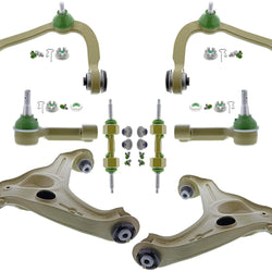 TTX Off Road Upper & Lower Control Arms & Sway Bar Links For Ford F150 07-13 RWD