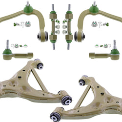 TTX Off Road Upper & Lower Control Arms & Sway Bar Links For Ford F150 2014 4x4